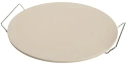 Pietra pizza Kaufgut 013670 EVA rotonda con supporto
