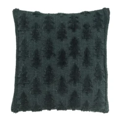 Pines - Cuscino in cotone con imbottitura in poliestere 30 x 50 cm - Coccola