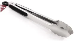 Pinza barbecue Ilsa 10200300IVV Cromo e Nero