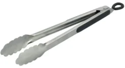 Pinza barbecue Ilsa 10200400IVV Cromo e Nero