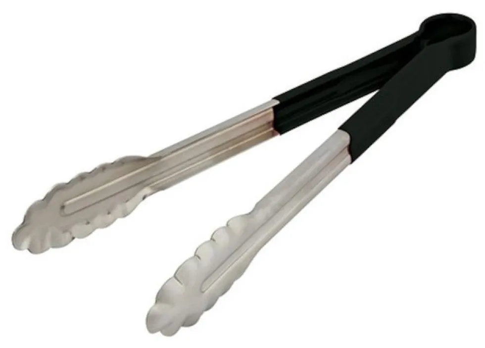 Pinza barbecue Ilsa 1025N040IVV Cromo e Nero