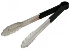 Pinza barbecue Ilsa 1025N023IVV Cromo e Nero