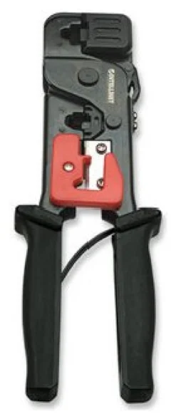 Pinza crimpatrice Manhattan 210836 Rj45 Utp Iwp Ht 300U