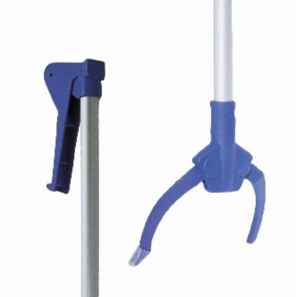 Pinza raccogli rifiuti