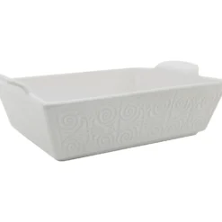 Pirofila da forno con manici. Temp. Max 220°C 36 x 25 cm - Miba