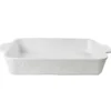 Pirofila da forno con manici. Temp. Max 220°C 36,5 x 22 cm - Waves