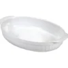Pirofila Guardini COOTC3 ovale Bianco
