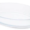 Pirofila Guardini SLY-YBDO30 ovale Trasparente