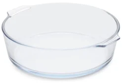 Pirofila Guardini SLY-YBER1600 tonda con manici Trasparente