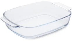 Pirofila Guardini SLY-YBR38 con manici Trasparente
