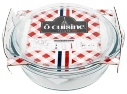 Pirofila O Cuisine 208AC00 2043 con coperchio 0,7 lt Trasparente