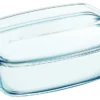 Pirofila Pyrex 465A000 7644 con coperchio Trasparente