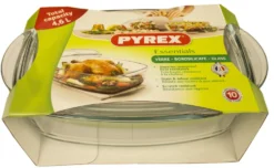 Pirofila Pyrex 465A000 7644 con coperchio Trasparente