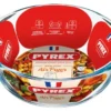 Pirofila Pyrex 208B100 7648 AIR FRYER Trasparente