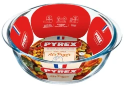 Pirofila Pyrex 208B100 7648 AIR FRYER Trasparente