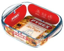 Pirofila Pyrex 211B100 7640 AIR FRYER Trasparente