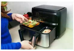 Pirofila Pyrex 211B100 7640 AIR FRYER Trasparente