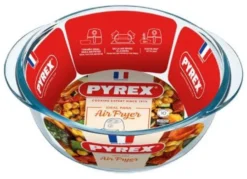 Pirofila Pyrex 207B100 7648 AIR FRYER Trasparente