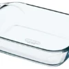 Pirofila Pyrex 408B000 8046 ORTES Trasparente