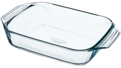 Pirofila Pyrex 408B000 8046 ORTES Trasparente