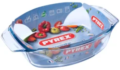Pirofila Pyrex 411B000 7646 ovale Trasparente