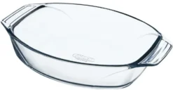 Pirofila Pyrex 412B000 7644 ovale Trasparente
