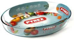 Pirofila Pyrex 221B000 ovale Trasparente