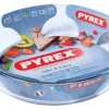 Pirofila Pyrex 828B000 8046 tortiera Trasparente