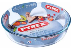 Pirofila Pyrex 828B000 8046 tortiera Trasparente