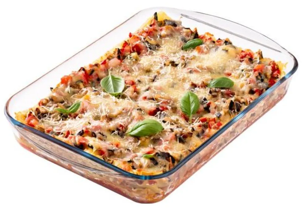 Pirofila Pyrex 234B000 7646 Trasparente