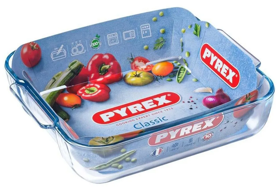 Pirofila Pyrex B220000 Trasparente