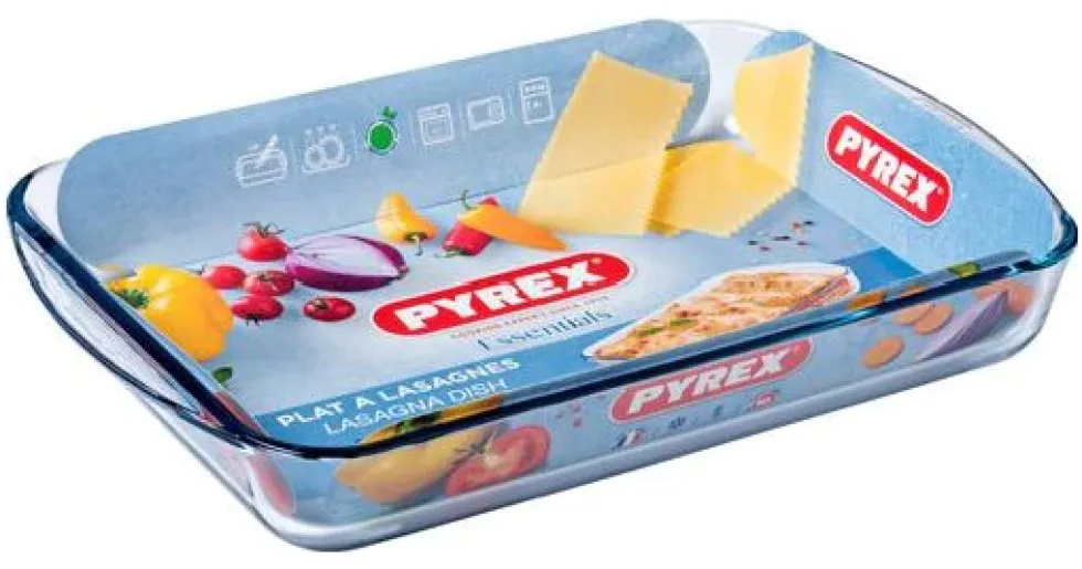 Pirofila Pyrex 239B000 7646 Trasparente