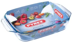 Pirofila Pyrex 407B000 8446 Trasparente
