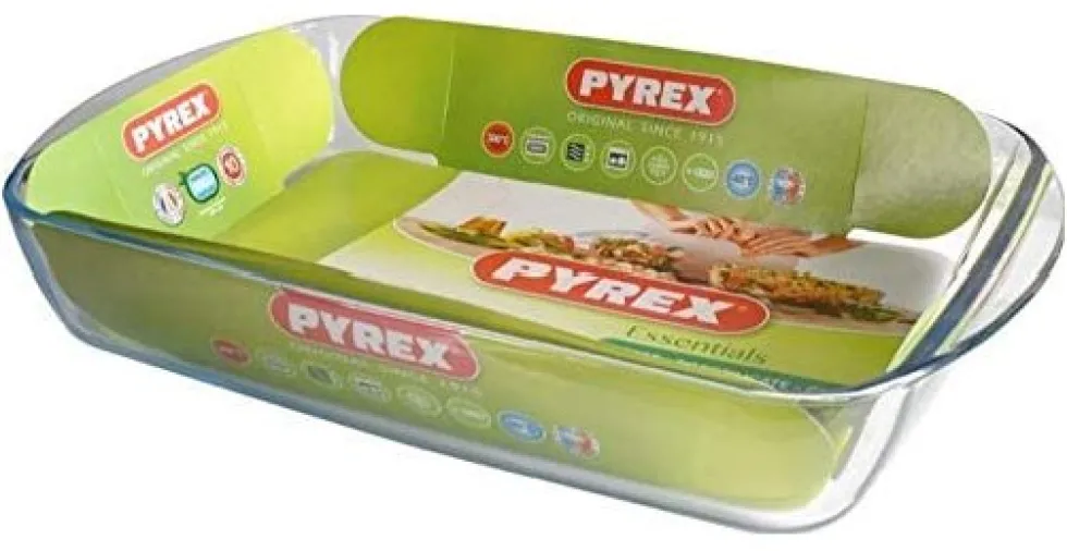 Pirofila Pyrex 240B000 8046 Trasparente