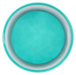 Piscina bimbo Bestway 51042 Big Metallic 3 anelli Verde e Silver