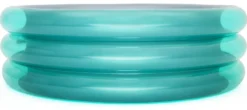 Piscina bimbo Bestway 51042 Big Metallic 3 anelli Verde e Silver