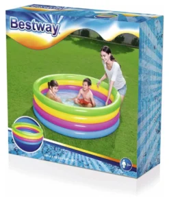 Piscina bimbo Bestway 51117 Color Ring Multicolore