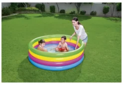 Piscina bimbo Bestway 51117 Color Ring Multicolore
