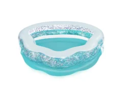 Piscina bimbo Bestway 52489 conchiglia Verde e Bianco
