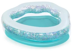 Piscina bimbo Bestway 52489 conchiglia Verde e Bianco