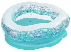 Piscina bimbo Bestway 52489 conchiglia Verde e Bianco