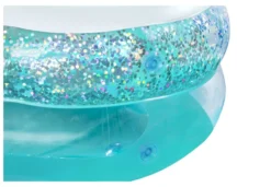 Piscina bimbo Bestway 52489 conchiglia Verde e Bianco
