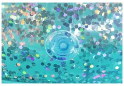 Piscina bimbo Bestway 52489 conchiglia Verde e Bianco