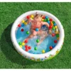 Piscina bimbo Bestway 52466 8 Spring lovers con 50 palline Multicolore