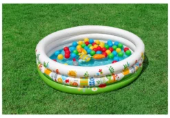 Piscina bimbo Bestway 52466 8 Spring lovers con 50 palline Multicolore