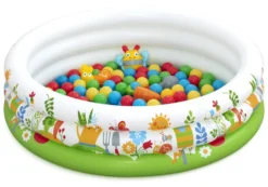 Piscina bimbo Bestway 52466 8 Spring lovers con 50 palline Multicolore
