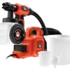 Pistola a spruzzo Black & Decker HVLP400QS per pitture e vernici elett