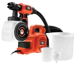 Pistola a spruzzo Black & Decker HVLP400QS per pitture e vernici elett
