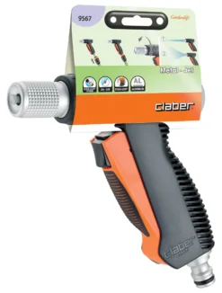 Pistola irrigazione Claber 9567 GARDENLIFE Metal Jet Multigetto