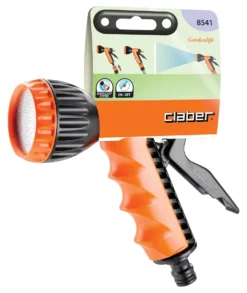 Pistola irrigazione Claber 8539 GARDENLIFE Ergo Multigetto